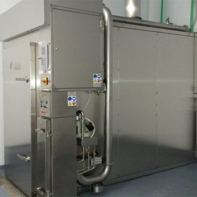 CHAMBER FOR DEFROSTING-COOLING-BOILING PRODUCTS (3 TROLLEYS)