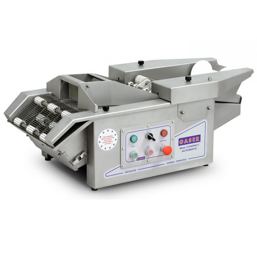 COMPACT AUTOMATIC BATTER - BREADING MACHINE