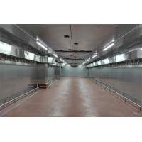 MATURING CHAMBER FOR PRODUCTION OF AIR DRIED SALAMI (100 TROLLEYS)