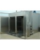 STEAM HEATED CHAMBER FOR THE TREATMENT OF MEAT (6 TROLLEYS)