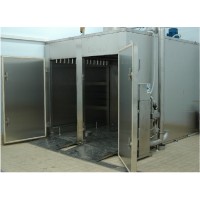 STEAM HEATED BOILING CHAMBER (4 TROLLEYS)