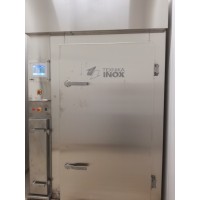 STEAM HEATED CHAMBER FOR THE TREATMENT OF MEAT (1 TROLLEY)