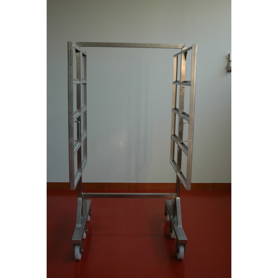 TROLLEY FOR THE TRANSPORTATION AND TREATMENT OF PRODUCTS(5 level