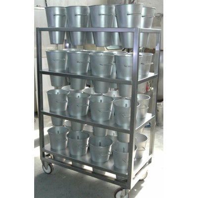 DONER FORMS TRANSPORT AND PROCESSING TROLLEY