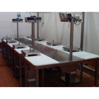 GYROS WEIGHING AND SETTING UP UNIT (6 SETTING UP POSITIONS)