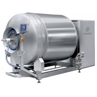 VACUUM TUMBLER WITH COOLONG SYSTEM   [ΜΑ-(200, 500, 1000, 1500, 2000, 3600, 5400, 7200, 10000) PSCH]