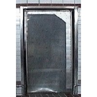 SINGLE PVC DOOR WITH RETURN SYSTEM(1000X2200)
