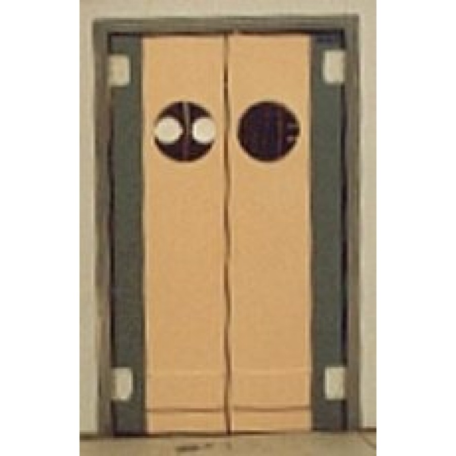 SINGLE POLYETHYLENE DOOR (1100X2300)